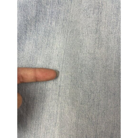 Madewell Light Blue Wash The Perfect Summer Straight Leg Denim Jean Size 28 - Picture 5 of 11